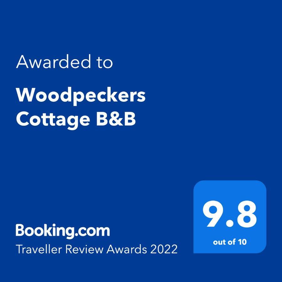 Woodpeckers Cottage B&B Pett Eksteriør bilde